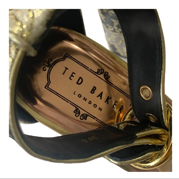 Ted Baker London | Jewll Platform Floral Heel - Picture 5 of 11